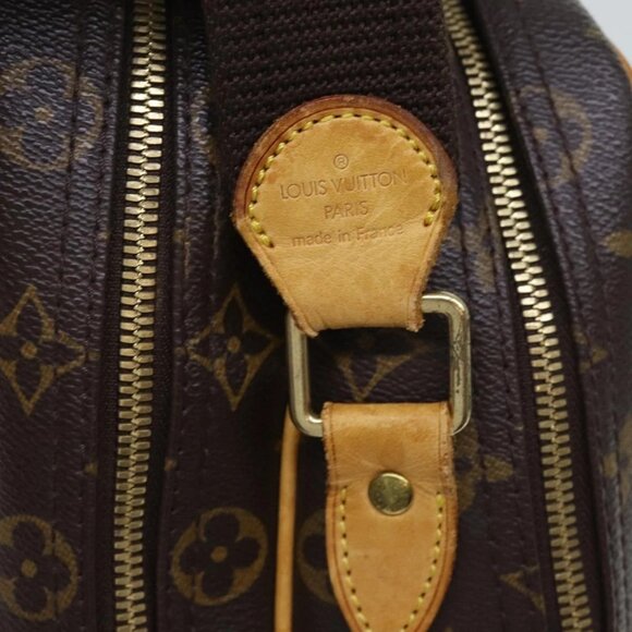 LOUIS VUITTON Monogram Reporter GM Shoulder Bag - Picture 8 of 15
